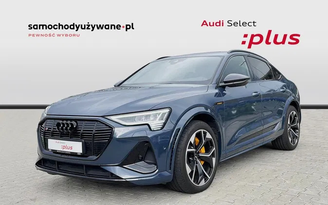 małopolskie Audi e-tron cena 329900 przebieg: 4955, rok produkcji 2022 z Częstochowa